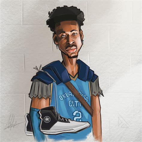 Shai Gilgeous Alexander The Great On Behance