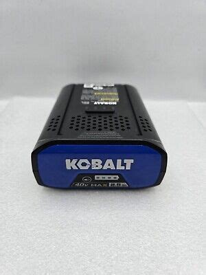 GENUINE Kobalt 40 Volt MAX Ultimate 2 5 AH Lithium Ion Battery KB 245