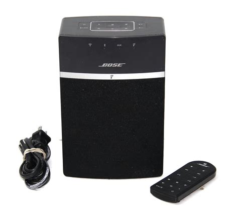 Bose Sound Touch Wireless Bluetooth Music System Model 416776 With