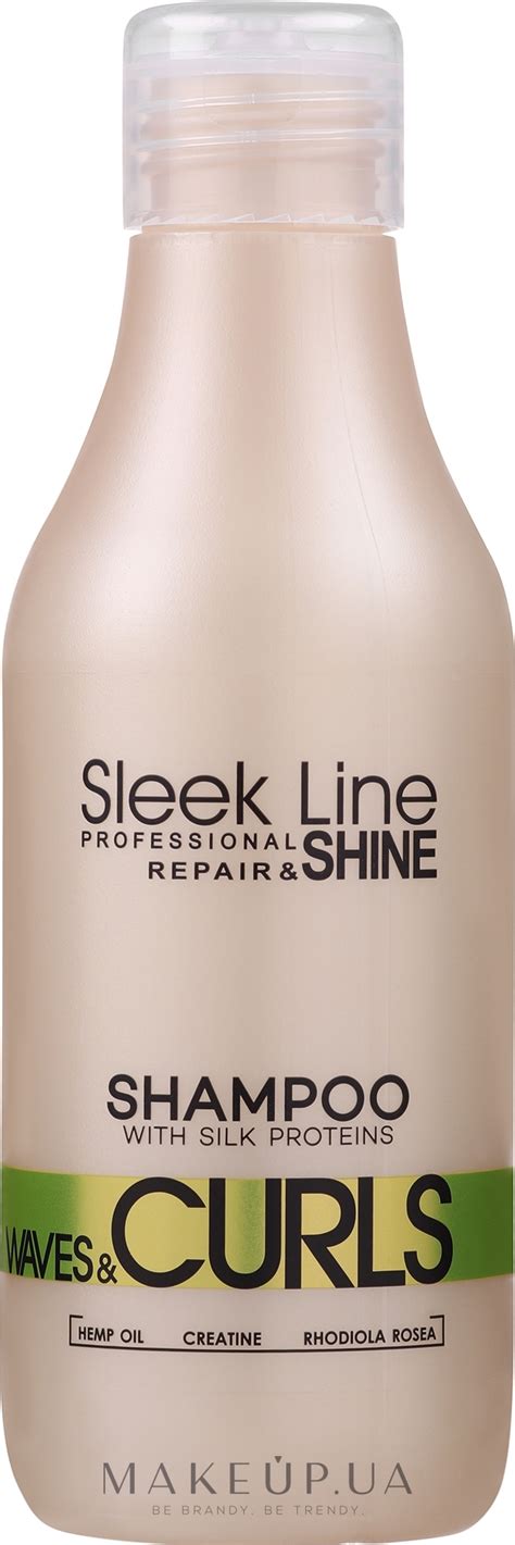 Stapiz Sleek Line Waves & Curles Shampoo - Шампунь для волнистых волос ...
