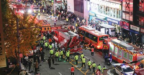 ソウル雑踏事故で151人死亡、82人負傷 ハロウィーンで梨泰院に数十万人 下り坂へ多数転倒 サンスポ