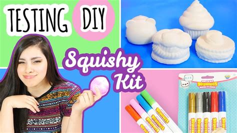 Honest Squishy Kit Review Soft N Slo Diy Squishies Youtube