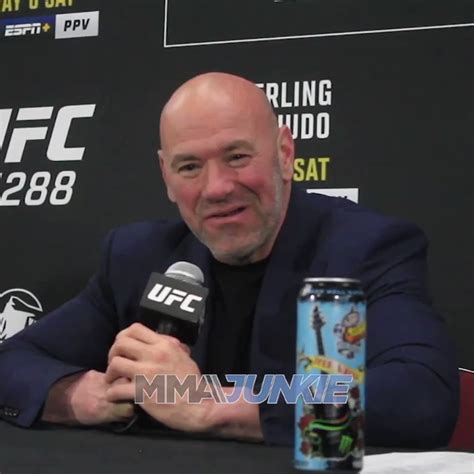 Mma Junkie On Twitter Dana White Reveals He S Actively Looking To See