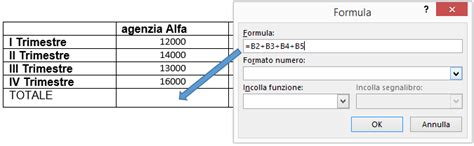 Word Applicare Formule E Funzioni Di Calcolo Nelle Tabelle Inserire