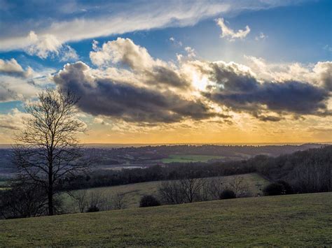 Late Afternoon Gravelly Hill Caterham Caterham MikeBarkerf8 Flickr