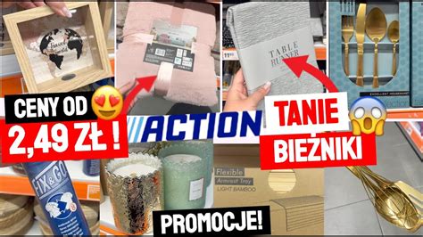 Action Ceny Od Z Tanie Bie Niki Nowe Cudne Sztu Ce