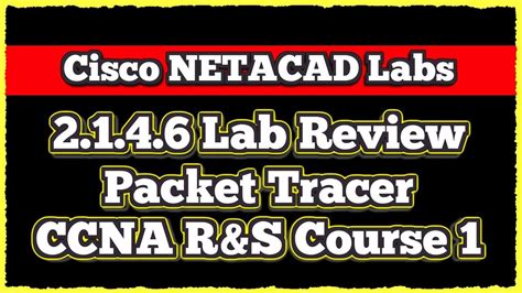 Cisco Ccna Netacad Routing And Switching V Lab Packet