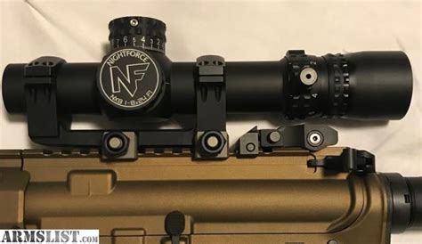 Armslist For Saletrade Nightforce Nx8 1 8x24