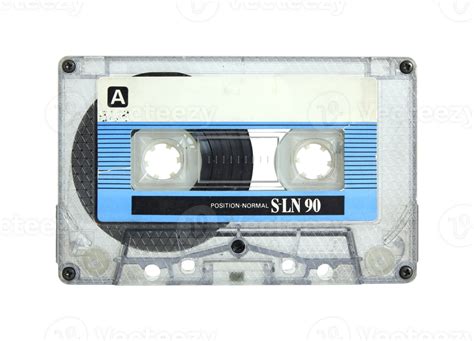 Cassette Tape Isolated With Clipping Path 24171574 Png