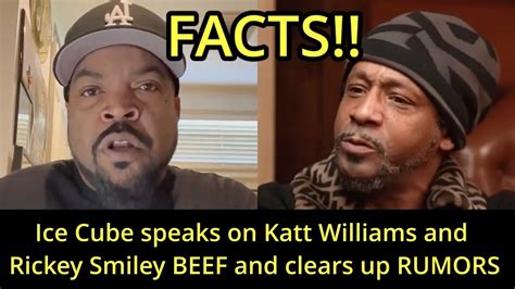 Ice Cube Speaks On Katt Williams BEEF And Clears Up RUMORS Icecube