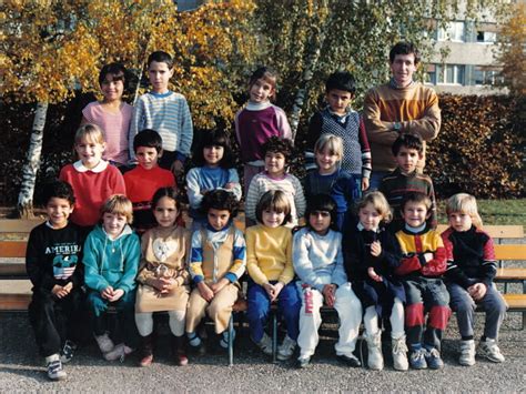 Photo De Classe De 1986 Ecole Le Grand Clos Bellegarde Sur