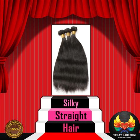 Yukay Hairs Silky Straight Hair Hair Grade 7a8a And 9a Pack Size