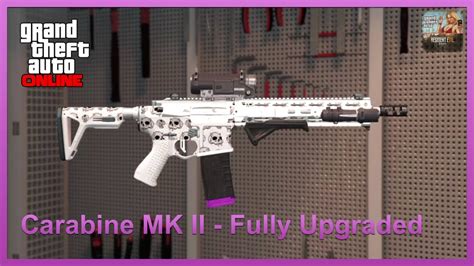 Carbine Rifle Mk Ii Gta Wiki Fandom 51 Off