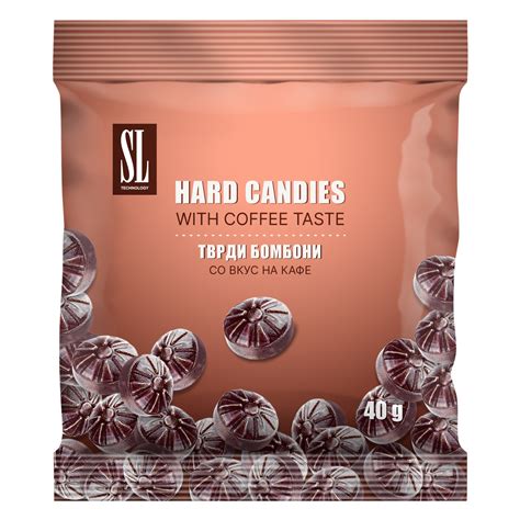 Hard Candy Coffee 40g Swisslion Takovo