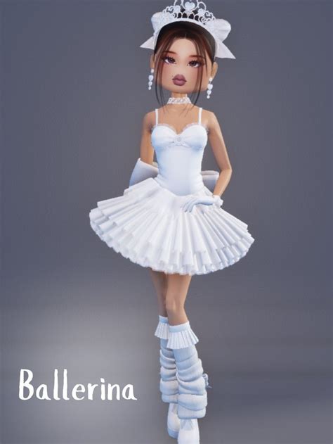 Ballerina Dress To Impress Outfit Idea In Ballerina Dress Dress