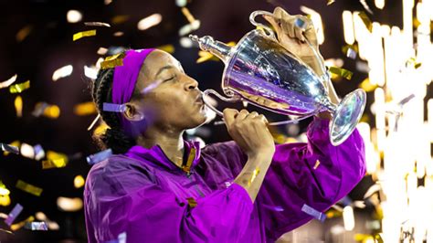 Coco Gauff Hits Impressive Prize Money Milestone After Winning WTA Finals