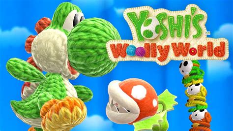 Yoshis Woolly World Full Game 100 Walkthrough Youtube