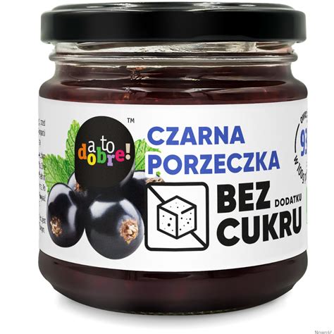 Konfitura z malin bez cukru 195 g AToDobre DŻEMY KONFITURY POWIDŁA