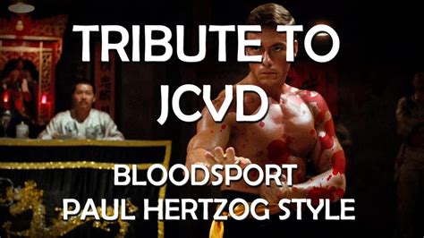 Bloodsport Ost Paul Hertzog Style Music Room Studio Youtube