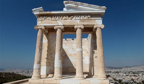 Temple Of Athena Nike On Acropolis Restored GreekReporter