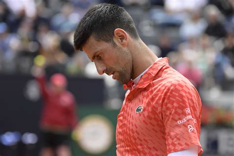 Masters De Rome Novak Djokovic Encore Surpris