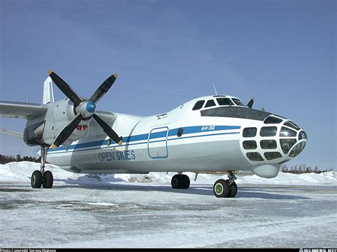 Antonov An 30 Open Skies Russia Air Force Aviation Photo