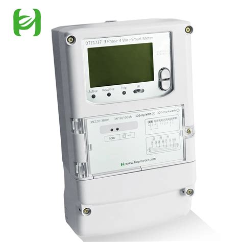 Smart Wifi Phase Energy Meter With Rs Lora Gsm Bidirectional Nb