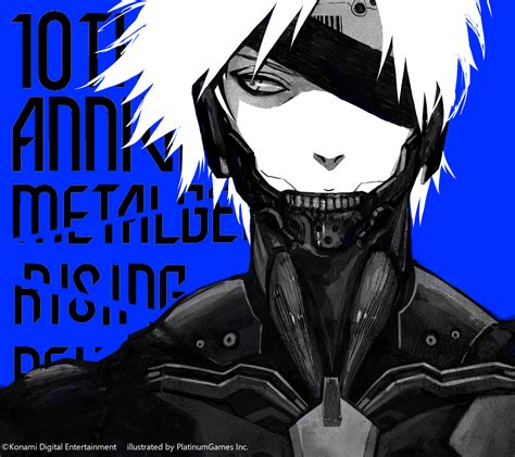 Platinumgames Celebra 10 Anos De Metal Gear Rising Revengeance Com Artes Confira Psx Brasil