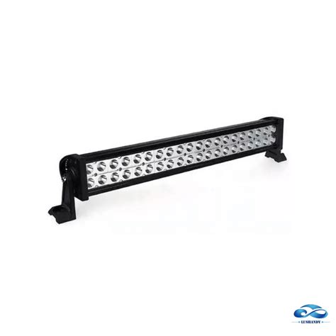 Barra Led Auto Curva W Neblinero Cm Focos Comercial Lushandy