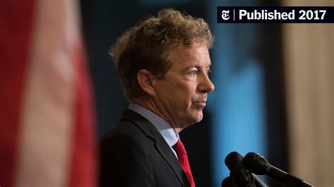 Is Landscaping Drama At The Root Of Rand Pauls Assault The New York