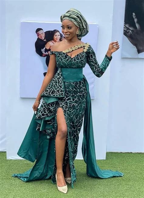 20 Trendy And Classy Owambe Styles For Stylish Ladies Stylish Naija