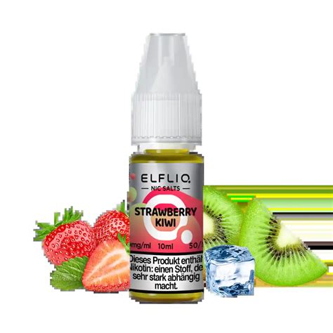 Elfliq Nic Salt Liquids By Elfbar The Vape