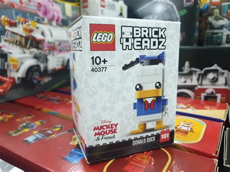 Lego Brickheadz Donald Duck 40377 Hobbies Toys Toys Games On