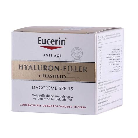 Eucerin Hyaluron Filler Elasticity Soin De Jour Spf15 50ml Kadisse