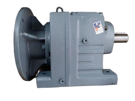 Cast Iron Threephase Helical Gear Box At Rs 5400 In Rajkot ID