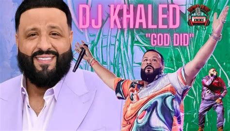 Dj Khaled La Tracklist De God Did Promet Des Featurings De Folie