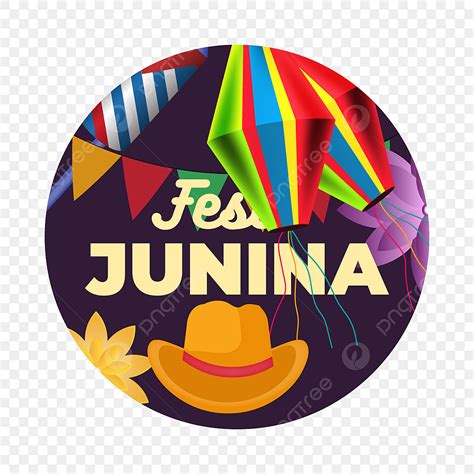 Festa Junina Vector Hd Png Images Festa Junina With Colorful Paint