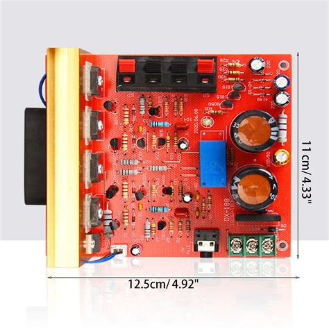 Buy Dx Stereo Power Amplifier Audio Board Wx Highpower Air