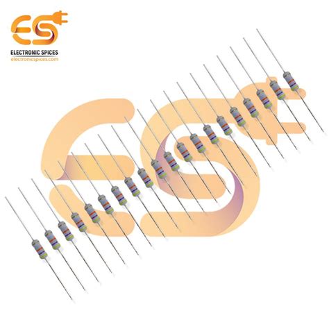 Buy K Ohm Watt Carbon Film Resistors Pack Of Pcs