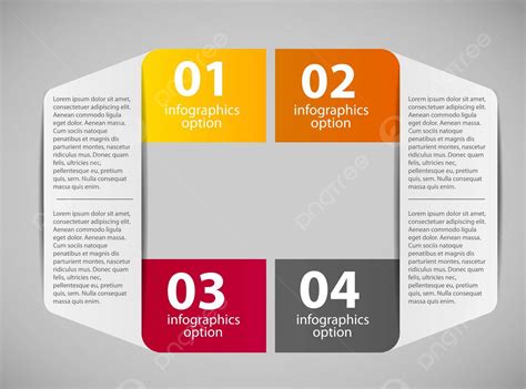 Infographic Business Template Vector Illustration Set Digitally Sticker