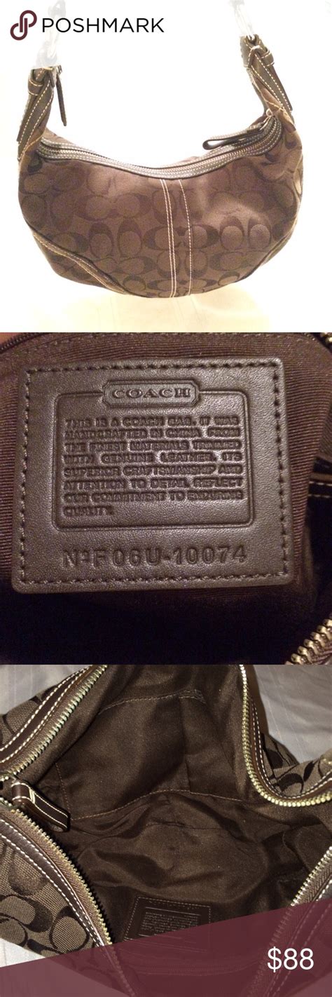 How To Look Up Coach Bag Serial Number IUCN Water