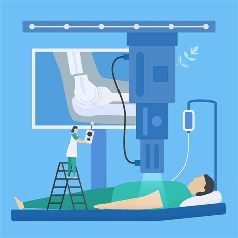 Medical scanning with x-ray 965461 Vector Art at Vecteezy