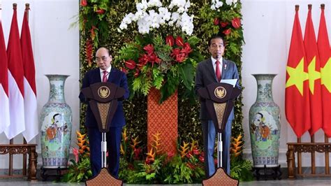 Terima Kunjungan Presiden Vietnam Jokowi Sepakati 3 MoU LEAD Co Id