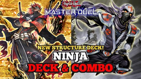 Ninja Hidden Arts Of Shadows Deck Combo Guide Yu Gi Oh Master