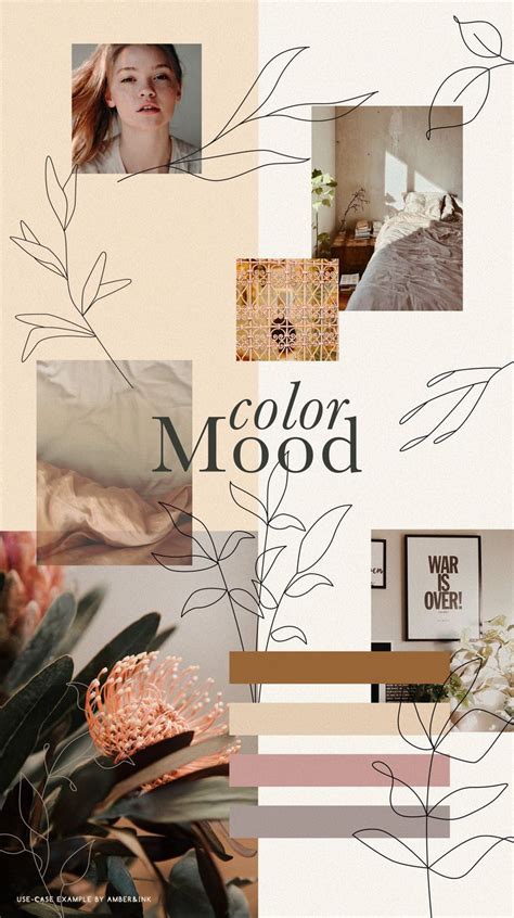 Color mood board – Artofit