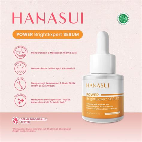 Jual Original Hanasui Power Serum Acne Bakuchiol Barrier