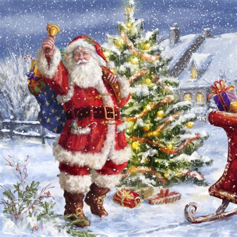 Pin by Watanabe Leo on Artists M to Z | Christmas scenes, Christmas ...