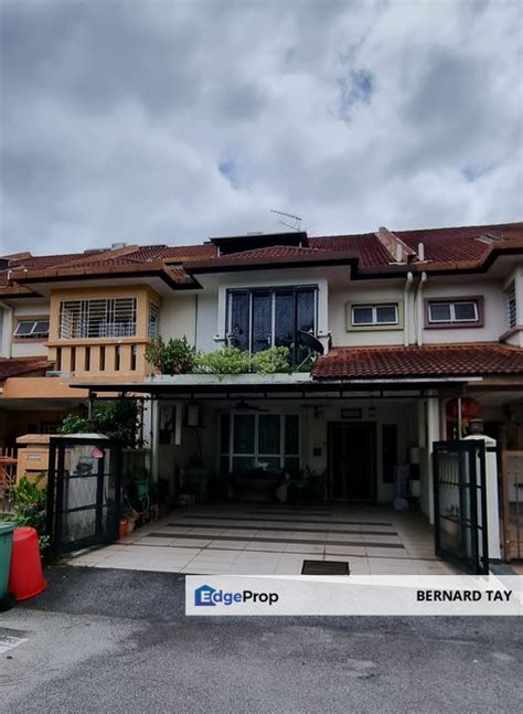 Freehold Double Storey Terrace House 2 5 Storey House Taman Megah 2