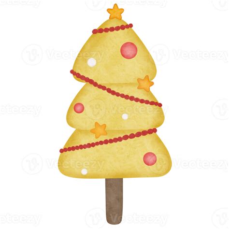 Three Layer Christmas Tree 34953924 Png