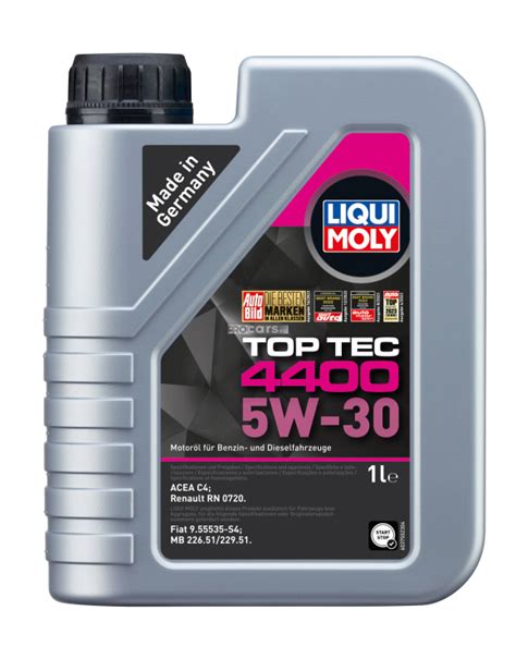 Ulei Motor Liqui Moly Top Tec 4400 5W30 1L